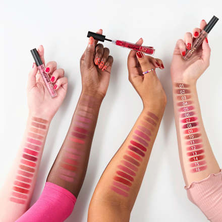 Lippenstift 8H Matte Liquid 04 Rosy Nude essence