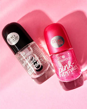 Gel Nagellack 07 Pink Ventures essence
