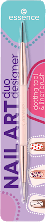 Nageldesignstift Nail Art Duo Designer essence