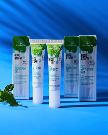 Anti-Pickel-Gel essence