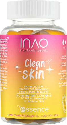 Clean Skin Gummies by essence 60 St INAO