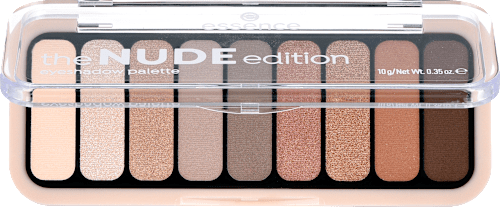 Paletka očných tieňov The Nude Edition - 10 Pretty In Nude essence