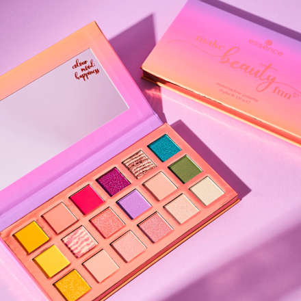 Lidschatten Palette Make Beauty Fun 01 Colour Mood: Happiness essence