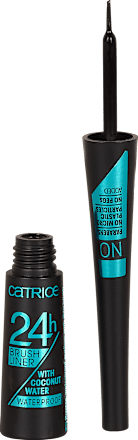 24h Brush Liner vodootporni tuš za oči – 010 Ultra Black CATRICE