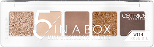 5 In A BOX Mini paleta senki za oči- 010 Golden Nude Look CATRICE