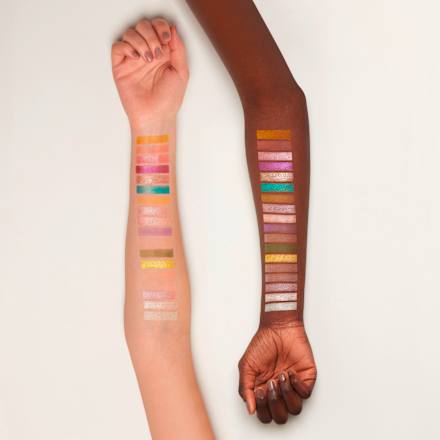 Lidschatten Palette Make Beauty Fun 01 Colour Mood: Happiness essence