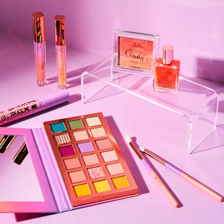 Lidschatten Palette Make Beauty Fun 01 Colour Mood: Happiness essence