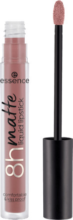 Lippenstift 8H Matte Liquid 02 Silky Hazelnut essence
