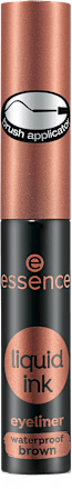 Wodoodporny eyeliner Liquid Ink Brown 02 essence