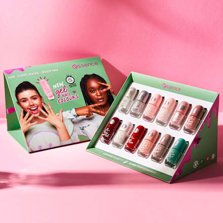 gelový lak na nehty SUGAR blush 05 essence