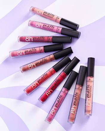 Lippenstift 8H Matte Liquid 07 Classic Red essence