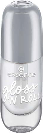 gelový lak na nehty gloss 'N ROLL 01 essence
