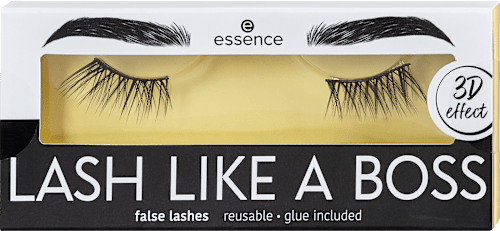 Künstliche Wimpern Lash Like A Boss 07 Essential (1 Paar) essence