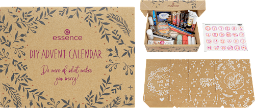 DIY Adventskalender 02 Do more of what makes you merry! essence