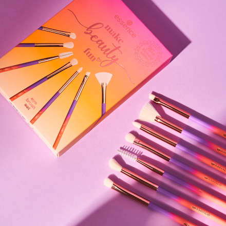 Pinselset Make Beauty Fun essence