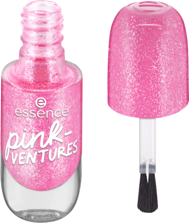 Gel Nagellack 07 Pink Ventures essence