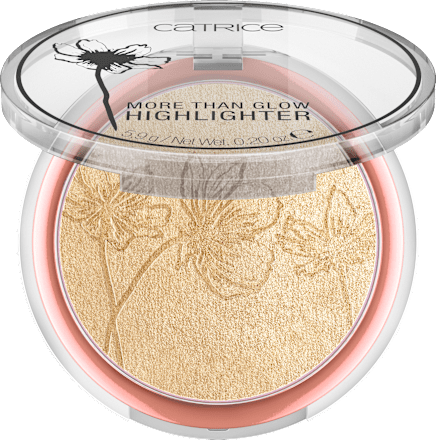 More Than Glow highlighter – 010 Ultimate Platinum Glaze CATRICE