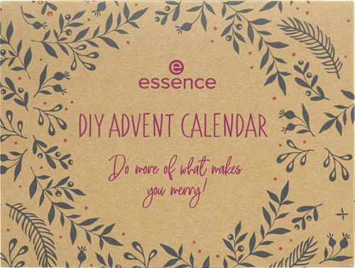 Adventskalender "Do More Of What Makes You Merry!" 2022  essence