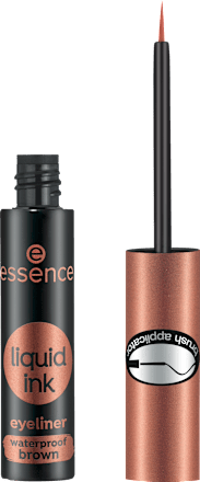 Wodoodporny eyeliner Liquid Ink Brown 02 essence