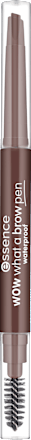 Augenbrauenstift Duo Wow What A Brow 02 Brown essence