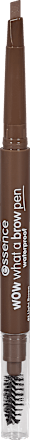 Augenbrauenstift Duo Wow What A Brow 02 Brown essence