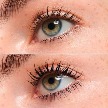 Mascara Lift Up Volumen Waterproof 010 Deep Black CATRICE