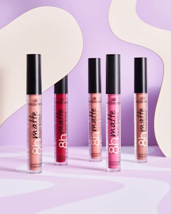 Lippenstift 8H Matte Liquid 04 Rosy Nude essence