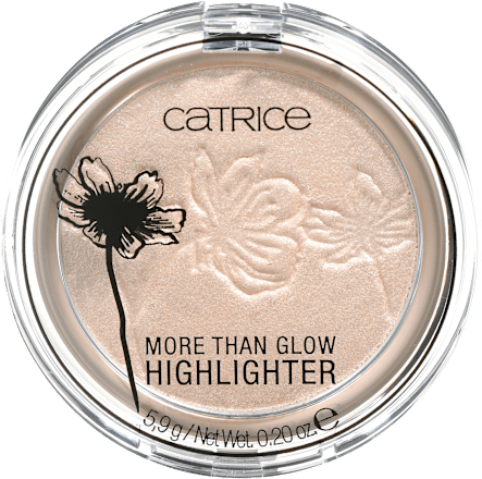 Kompaktni osvetljevalec More Than Glow 010 - Ultimate Platinum Glaze CATRICE