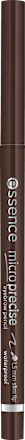 Ceruzka na obočie micro precise - 03 Dark Brown essence