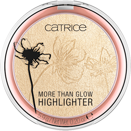 More Than Glow highlighter – 010 Ultimate Platinum Glaze CATRICE