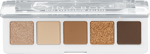 5 In A BOX Mini paleta senki za oči- 010 Golden Nude Look CATRICE