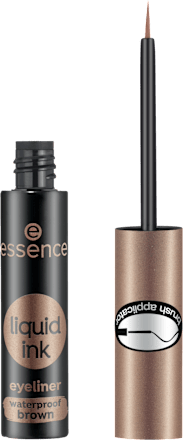 Wodoodporny eyeliner Liquid Ink Brown 02 essence