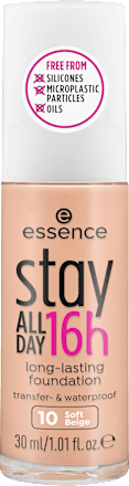 stay ALL DAY 16h long-lasting Foundation 10 essence