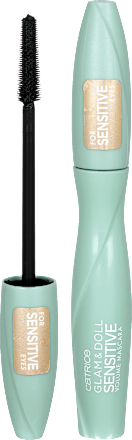 Szempillaspirál Glam & Doll Sensitive Volume Mascara - Nr. 010 Ultra Black CATRICE