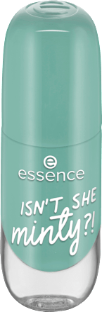Gel Nagellack 40 Isn´t She Minty?! essence
