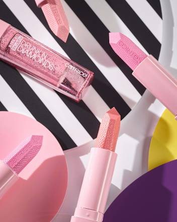 Lippenbalsam Drunk’n Diamonds Plumping 010 CATRICE