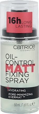 Oil-Control Matt spray pentru fixarea machiajului CATRICE