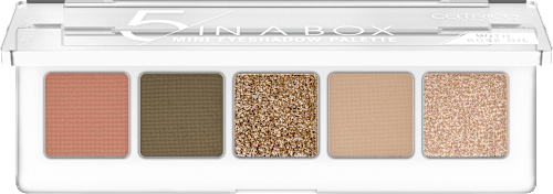 Lidschatten Palette 5 In a Box Mini 070 Elegant Khaki Look CATRICE