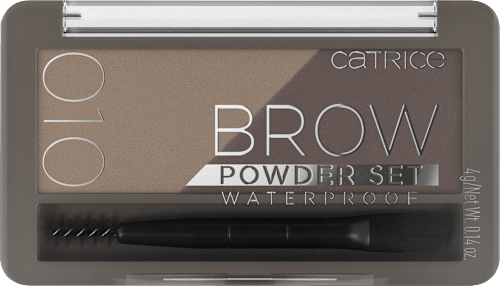 set na obočí 010 Ash Blond CATRICE