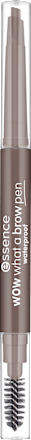 Augenbrauenstift Wow What A Brow Pen Waterproof 01 Light Brown essence