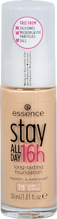 stay All Day 16 h tečni puder – 15 Soft Creme essence