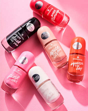 Gel Nagellack 47 Pink Ink essence
