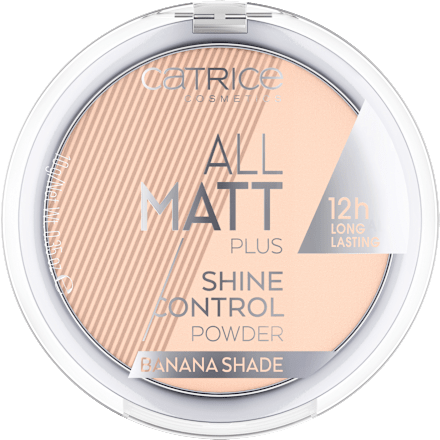 Puder All Matt Plus Shine Control 002 Banana Bright CATRICE