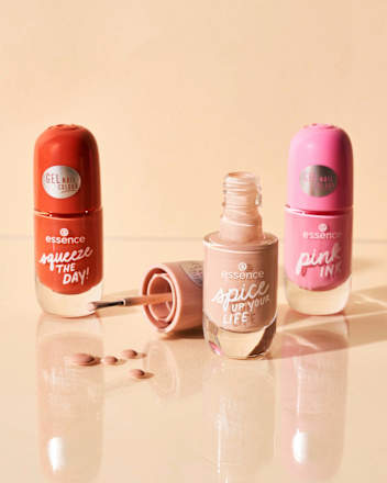 Gel Nagellack 47 Pink Ink essence