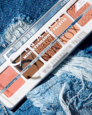 Lidschatten Palette 5 In a Box Mini 070 Elegant Khaki Look CATRICE