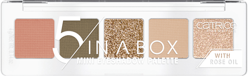 Lidschatten Palette 5 In a Box Mini 070 Elegant Khaki Look CATRICE