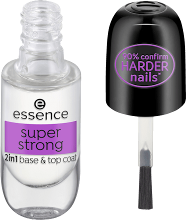 Base & Top Coat Super Strong 2in1 essence