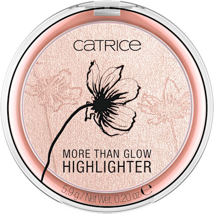 Kompaktni osvetljevalec More Than Glow 020 - Supreme Rose Beam CATRICE