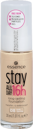 stay All Day 16 h tečni puder – 08 Soft Vanilla essence
