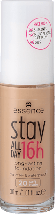 stay All Day 16 h tečni puder – 20 Soft Nude essence